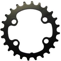 Shimano Spares FC-M6000-2 chainring, 24T-BE, for 34-24T