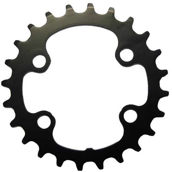 Shimano Spares FC-M6000-2 chainring, 24T-BE, for 34-24T click to zoom image
