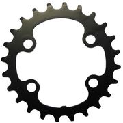 Shimano Spares FC-M6000-2 chainring, 24T-BE, for 34-24T 