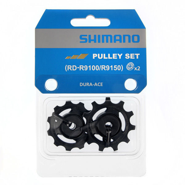 Shimano Spares Dura-Ace RD-R9100/R9150 Tension and Guide Pulley Set click to zoom image