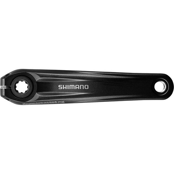 Shimano Spares FC-E8000 left hand crank arm, 165mm click to zoom image