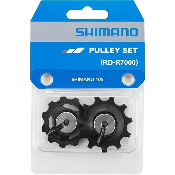 Shimano Spares RD-R7000 tension and guide pulley set click to zoom image
