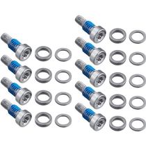 Shimano Spares PD-GR500 pin and spacers, pack of 9