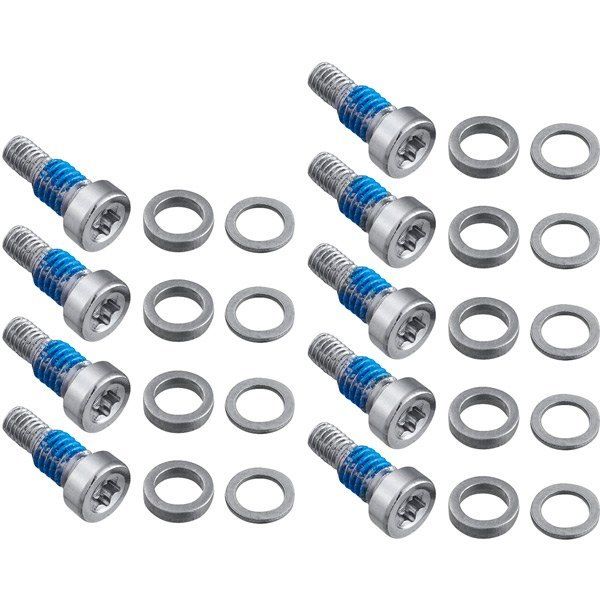 Shimano Spares PD-GR500 pin and spacers, pack of 9 click to zoom image