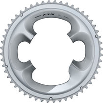 Shimano Spares FC-R7000 chainring, 53T-MW for 53-39T, silver