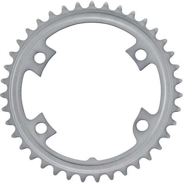 Shimano Spares FC-R7000 chainring, 39T-MW for 53-39T, silver click to zoom image