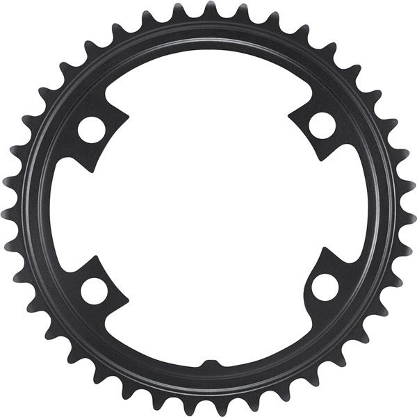 Shimano Spares FC-R7000 chainring, 39T-MW for 53-39T, black click to zoom image