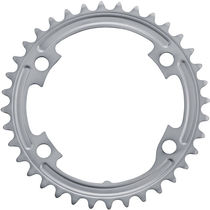 Shimano Spares FC-R7000 chainring, 36T-MT for 52-36T, silver