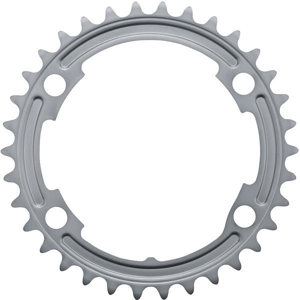 Shimano Spares FC-R7000 chainring, 34T-MS for 50-34T, silver click to zoom image