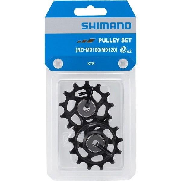 Shimano Spares RD-M9100 tension and guide pulley set click to zoom image