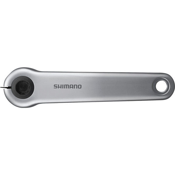 Shimano Spares FC-E6100 right hand crank arm unit, 170 mm, silver click to zoom image