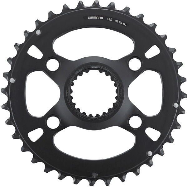 Shimano Spares FC-M7100-2 chainring, 36T-BJ for 36-26T click to zoom image
