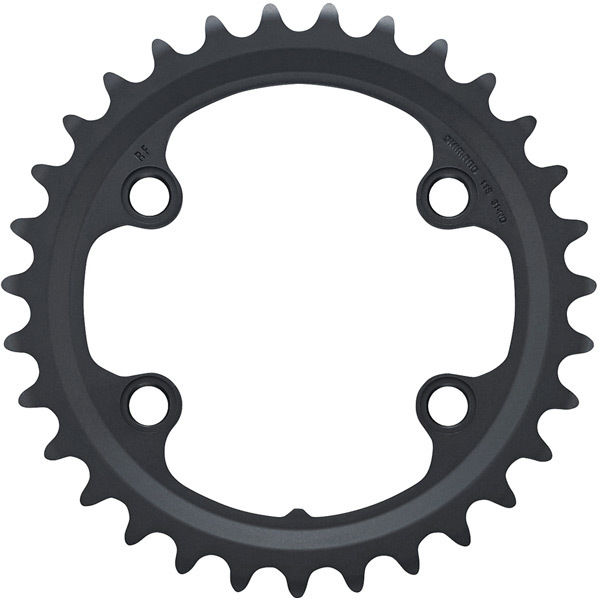 Shimano Spares FC-RX810 chainring 31T-ND, for 48-31T click to zoom image