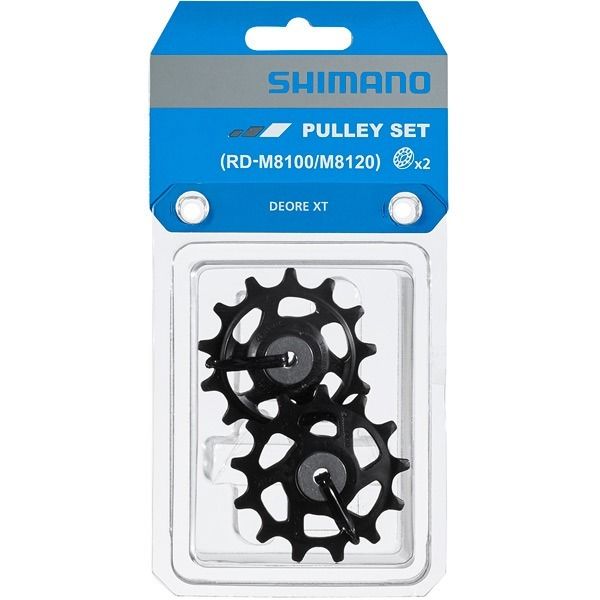 Shimano Spares RD-M8100 tension and guide pulley set click to zoom image