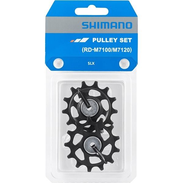 Shimano Spares RD-M7100 tension and guide pulley set click to zoom image