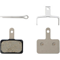Shimano Spares B03S disc brake pads and spring, steel backed, resin
