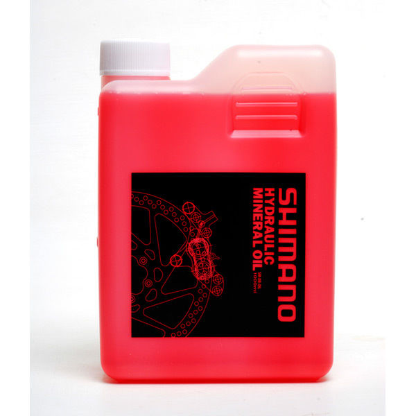 Shimano Spares Disc brake mineral oil 1 litre click to zoom image