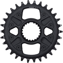 Shimano Spares FC-M6100-1 chainring, 30T