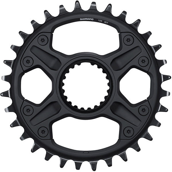 Shimano Spares FC-M6100-1 chainring, 32T click to zoom image