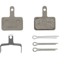 Shimano Spares B05S disc brake pads and spring, steel backed, resin