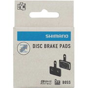 Shimano Spares B05S disc brake pads and spring, steel backed, resin click to zoom image