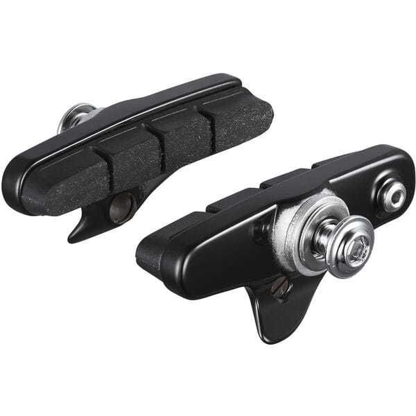 Shimano Spares BR-R8100/R8110-RS R55C4 brake shoe and fixing bolts, pair click to zoom image