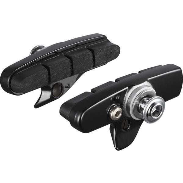 Shimano Spares BR-R8110-F/RS811-R R55C4 brake shoe and fixing bolts, pair click to zoom image