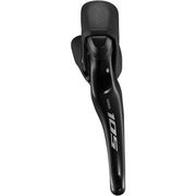Shimano 105 ST-R7120 105 double hydraulic / mechanical STI lever, left hand, black click to zoom image