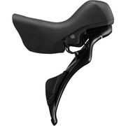 Shimano 105 ST-R7120 105 double hydraulic / mechanical STI lever, left hand, black click to zoom image