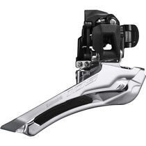 Shimano 105 FD-R7100 105 12-speed toggle front derailleur, double 34.9 mm, black