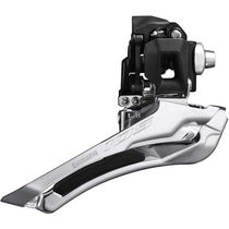 Shimano 105 FD-R7100 105 12-speed toggle front derailleur, double braze-on, black