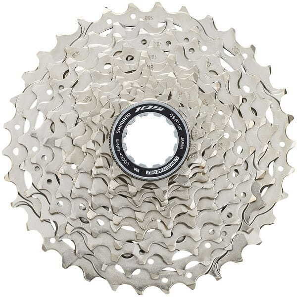 Shimano 105 CS-R7101 105 12-speed cassette, 11 - 34T click to zoom image