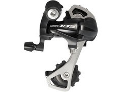 Shimano 105 Rd-5701 105 10-Speed Rear Derailleur Gs Max 32T With Double C/Set 