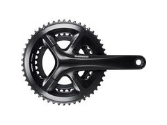 Shimano 105 FC-RS510 double chainset, 50/34T, for 135/142 mm axle, 172.5 mm, black 