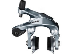Shimano 105 BR-R7000 105 brake callipers, 49 mm drop, silver, front 