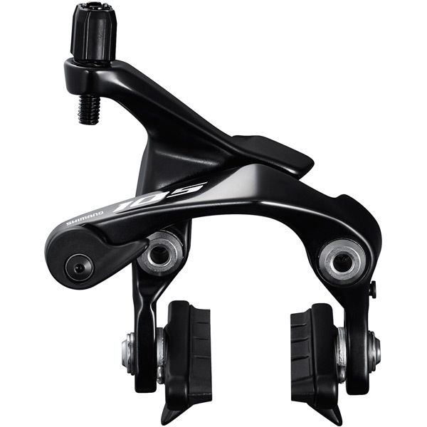 Shimano 105 BR-R7010 105 brake callipers, direct mount, black, front click to zoom image