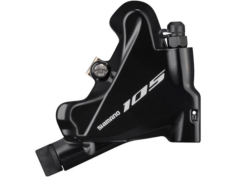 Shimano 105 BR-R7070 105 flat mount calliper, without rotor or adapters, rear, black click to zoom image