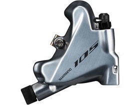 Shimano 105 BR-R7070 105 flat mount calliper, without rotor or adapters, rear, silver