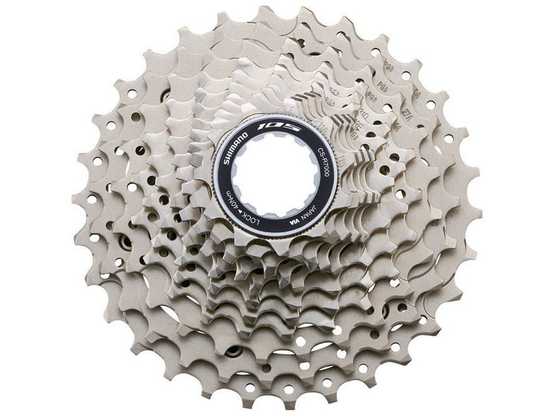 Shimano 105 CS-R7000 105 11-speed cassette, 11 - 28T click to zoom image