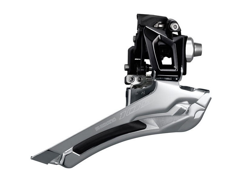Shimano 105 FD-R7000 105 11-speed toggle front derailleur, double 34.9 mm, silver click to zoom image