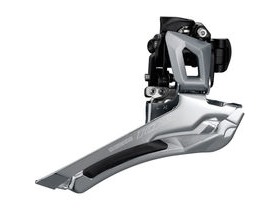 Shimano 105 FD-R7000 105 11-speed toggle front derailleur, double 34.9 mm, black