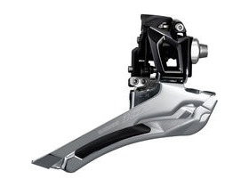 Shimano 105 FD-R7000 105 11-speed toggle front derailleur, double 28.6 / 31.8 mm, black