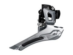 Shimano 105 FD-R7000 105 11-speed toggle front derailleur, double 28.6 / 31.8 mm, silver 
