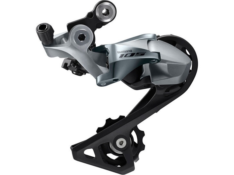 Shimano 105 RD-R7000 105 11-speed rear derailleur, SS, for low gear 25-30T, silver click to zoom image