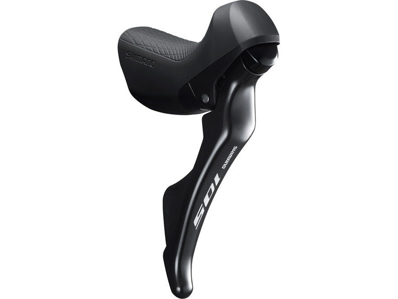 Shimano 105 ST-R7000 105 double mechanical 11-speed STI levers, pair, black click to zoom image
