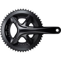 Shimano 105 FC-RS510 double chainset, 52 / 36T, for 135/142 mm axle, 172.5 mm, black