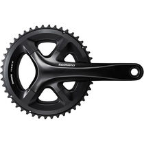 Shimano 105 FC-RS510 double chainset, 46/36T, for 135/142mm axle, 172.5mm, black