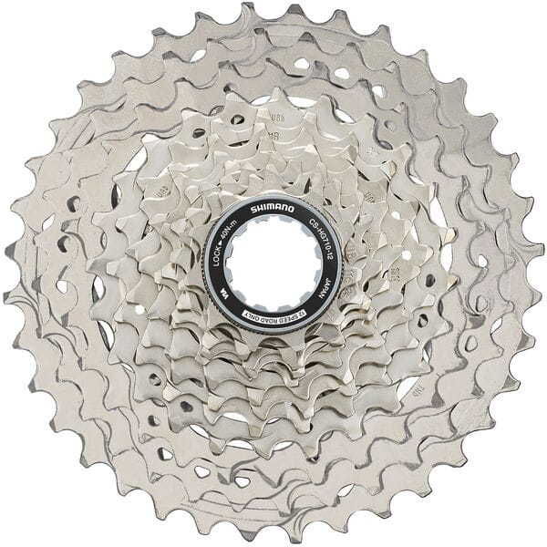 Shimano 105 CS-HG710 12-speed cassette, 11 - 36T click to zoom image
