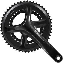 Shimano 105 FC-RS520 double 12-speed chainset, 170 mm 50 / 34T, black