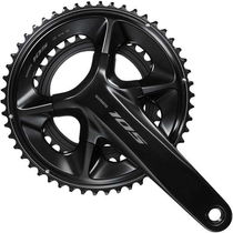 Shimano 105 FC-R7100 105 double 12-speed chainset, HollowTech II 50 / 34T, black
